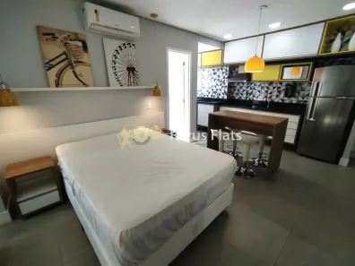 Flat com 1 Quarto para alugar, 42m² no Aclimação, São Paulo