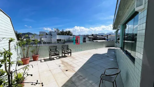 Cobertura com 4 Quartos à venda, 160m² no Recreio dos Bandeirantes, Rio de Janeiro