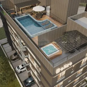Flat com 1 Quarto à venda, 22m² no Intermares, Cabedelo