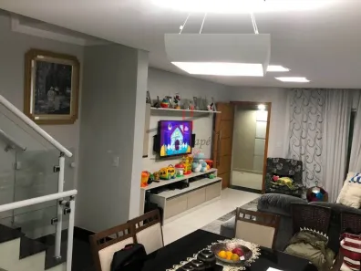 Casa de Condomínio com 3 Quartos à venda, 193m² no Vila Antonina, São Paulo