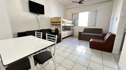 Kitnet à venda, 30m² no Boqueirão, Praia Grande