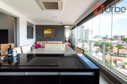 Apartamento com 3 Quartos à venda, 121m² no Pinheiros, São Paulo
