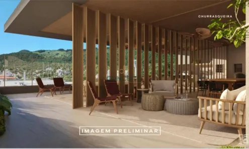 Apartamento com 4 Quartos à venda, 216m² no Praia Brava, Florianópolis