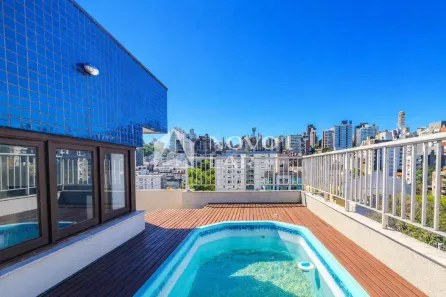 Cobertura com 3 Quartos à venda, 181m² no Petrópolis, Porto Alegre