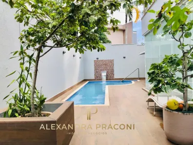 Casa de Condomínio com 4 Quartos à venda, 270m² no Loteamento Residencial Reserva do Engenho, Piracicaba