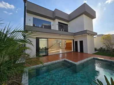 Casa de Condomínio com 5 Quartos à venda, 374m² no Fazenda Santana (Sousas), Campinas