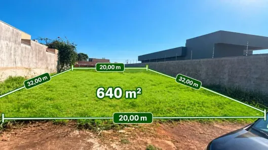 Lote/Terreno à venda, 640m² no Jardim Moysés Miguel Haddad, São José do Rio Preto