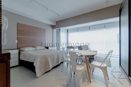 Apartamento com 1 Quarto para alugar, 35m² no Consolação, São Paulo