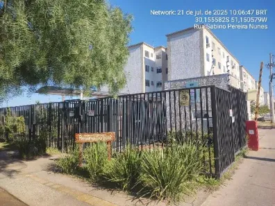 Apartamento com 2 Quartos à venda, 41m² no Restinga, Porto Alegre