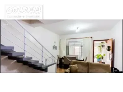 Sobrado com 3 Quartos à venda, 139m² no Campestre, Santo André