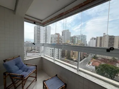 Apartamento com 2 Quartos à venda, 81m² no Caiçara, Praia Grande