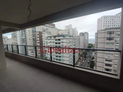 Apartamento com 2 Quartos à venda, 75m² no José Menino, Santos