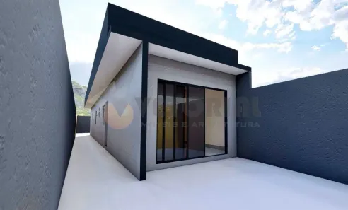 Casa com 2 Quartos à venda, 66m² no Morro do Algodão, Caraguatatuba