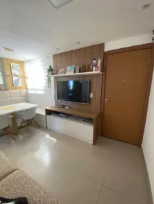Apartamento com 2 Quartos à venda, 48m² no Ponta Negra, Natal