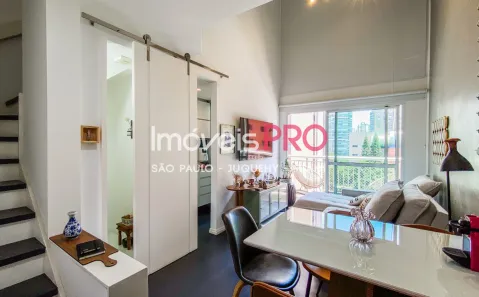 Apartamento com 1 Quarto à venda, 47m² no Vila Nova Conceição, São Paulo
