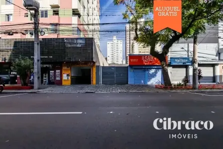 Lote/Terreno para alugar, 171m² no Centro, Curitiba