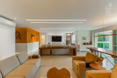 Apartamento com 3 Quartos à venda, 269m² no Mossunguê, Curitiba