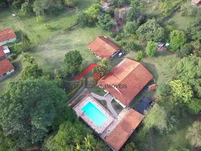 Fazenda/Sítio com 6 Quartos à venda, 498m² no Alpes das Águas, São Pedro