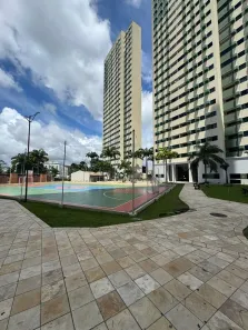 Apartamento com 3 Quartos para alugar, 80m² no Água Fria, João Pessoa