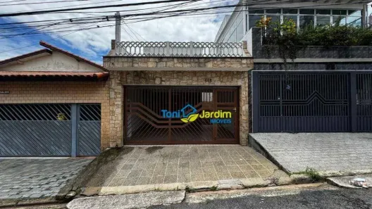 Casa com 2 Quartos à venda, 123m² no Jardim Santo Alberto, Santo André