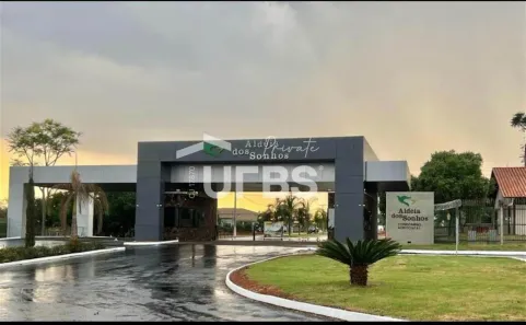 Lote/Terreno à venda, 1250m² no Aldeia dos Sonhos, Hidrolândia