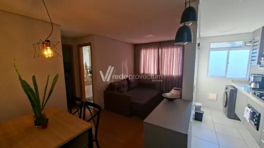 Apartamento com 2 Quartos à venda, 48m² no Residencial Villa Garden, Campinas