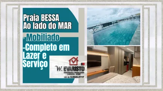Flat com 1 Quarto à venda, 22m² no Jardim Oceania, João Pessoa