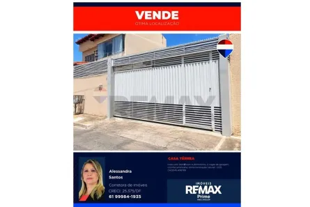 Casa com 4 Quartos à venda, 150m² no Samambaia Sul, Brasília