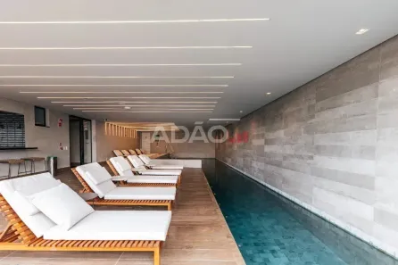 Apartamento com 1 Quarto à venda, 28m² no Setor Marista, Goiânia
