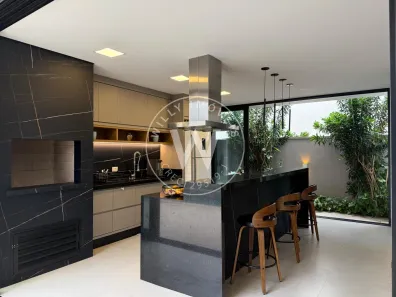 Casa de Condomínio com 3 Quartos à venda, 308m² no Porto Madero Residence, Presidente Prudente