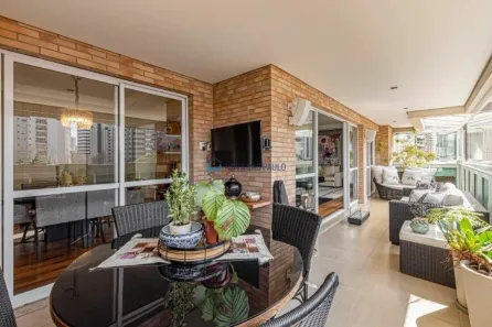 Apartamento com 4 Quartos à venda, 239m² no Cidade Monções, São Paulo