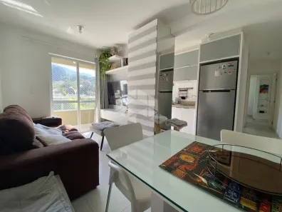 Apartamento com 2 Quartos para alugar, 60m² no Pedra Branca, Palhoça