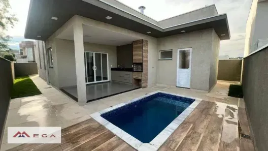 Casa de Condomínio com 3 Quartos à venda, 163m² no Jardim São Marcos, Valinhos