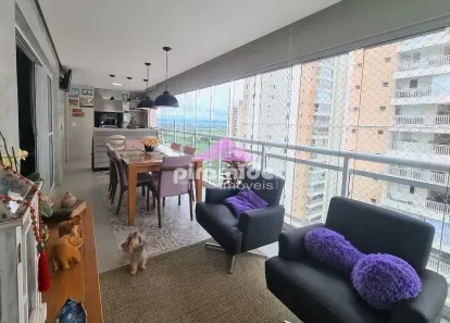 Apartamento com 3 Quartos à venda, 152m² no Condomínio Royal Park, São José dos Campos