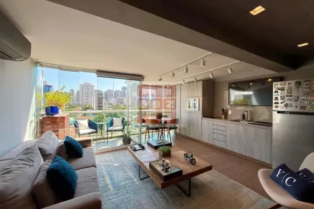 Apartamento com 1 Quarto à venda, 54m² no Brooklin Paulista, São Paulo