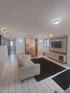 Apartamento com 3 Quartos à venda, 110m² no Tambaú, João Pessoa