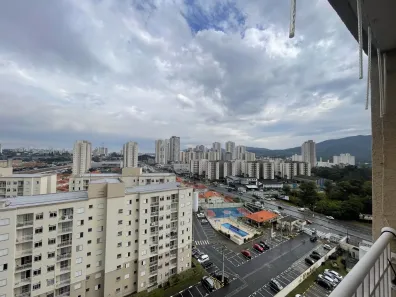 Apartamento com 2 Quartos para alugar, 48m² no Vila Mogilar, Mogi das Cruzes
