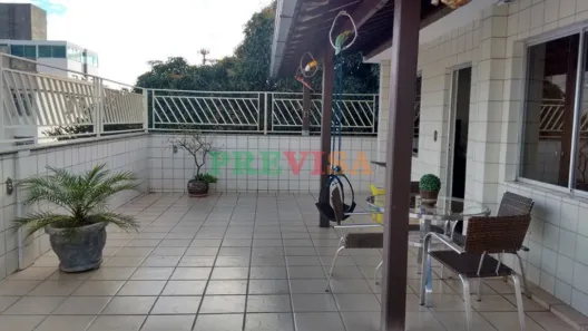 Cobertura com 3 Quartos à venda, 180m² no Sagrada Família, Belo Horizonte