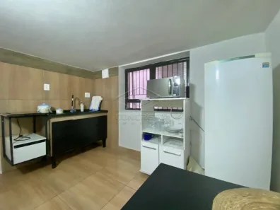 Kitnet com 1 Quarto para alugar, 30m² no Centro, Jaú