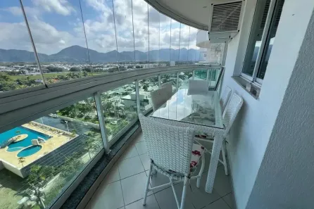 Apartamento com 2 Quartos para alugar, 67m² no Recreio dos Bandeirantes, Rio de Janeiro