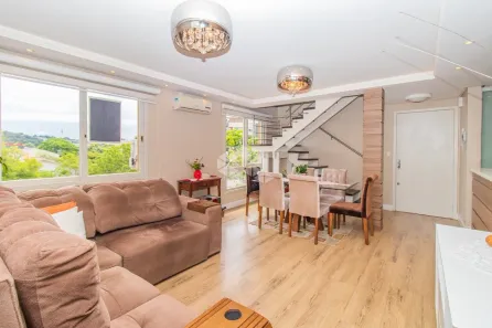 Cobertura com 3 Quartos à venda, 161m² no Cristal, Porto Alegre