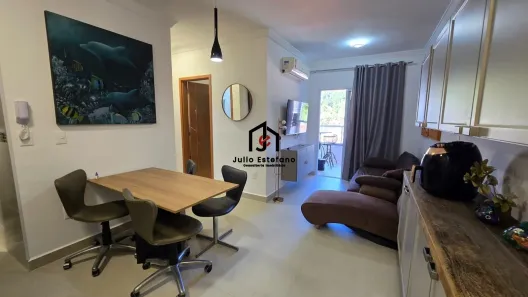 Apartamento com 2 Quartos à venda, 64m² no Toninhas, Ubatuba