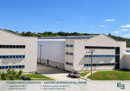 Galpão/Depósito/Armazém para alugar, 3600m² no Distrito Industrial Genesco Aparecido de Oliveira, Lagoa Santa