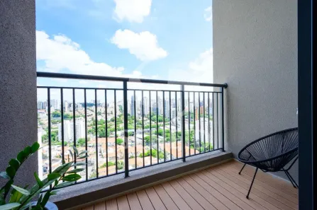 Flat com 1 Quarto à venda, 25m² no Vila Firmiano Pinto, São Paulo