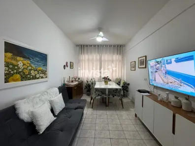 Apartamento com 2 Quartos para alugar, 93m² no Gonzaga, Santos