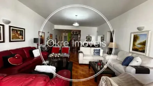 Apartamento com 3 Quartos à venda, 198m² no Catete, Rio de Janeiro