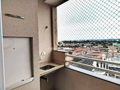 Apartamento com 3 Quartos para alugar, 87m² no Centro, Jacareí