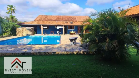 Fazenda/Sítio com 2 Quartos à venda, 700m² no Rio Acima, Atibaia