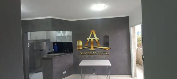 Apartamento com 2 Quartos à venda, 50m² no Centro, Jandira