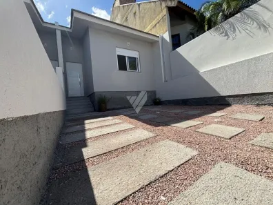 Casa com 2 Quartos para alugar, 53m² no Loteamento Jardim Timbaúva, Gravataí